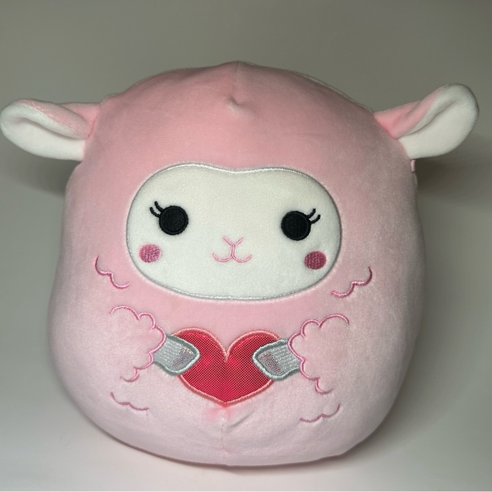 Squishmallows 8” Lala Pink Lamb